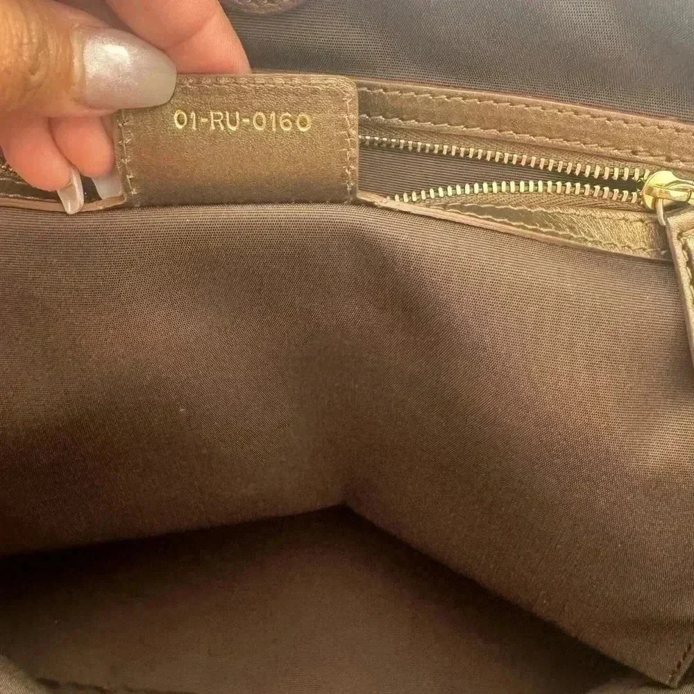 Lady Dior Cannage Panarea Tote Bag - Picture 9 of 11